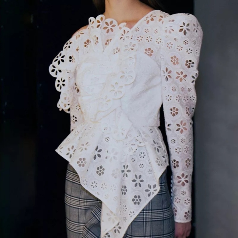 Sexy yet elegant blouse